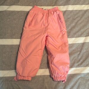 Gymboree snow pants